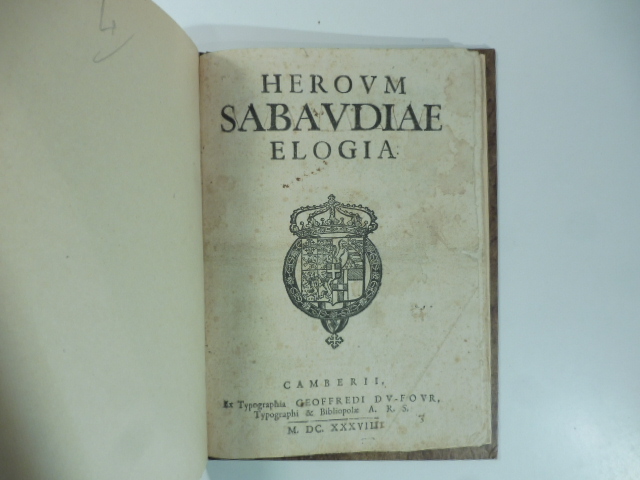 Heroum Sabaudiae elogia