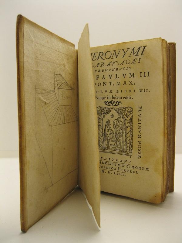 Hieronymi Claravacaei cremonensis. Ad Paulum III pont. max. Fastorum libri …