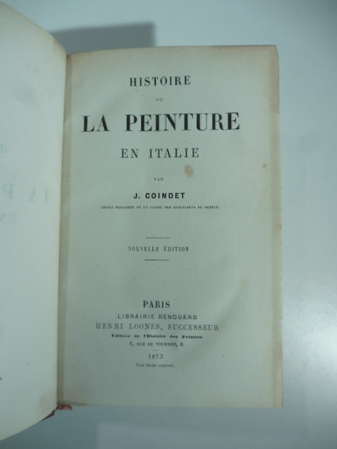 Histoire de la peinture en Italie