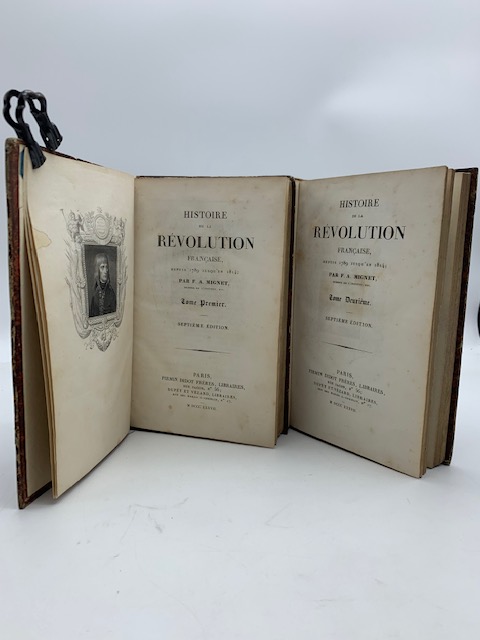 Histoire de la Revolution francaise depuis 1789 jusqu'en 1814. Tome …