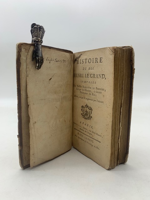 Histoire du Roi Henri Le Grand ... Revue, corrigee &amp; …