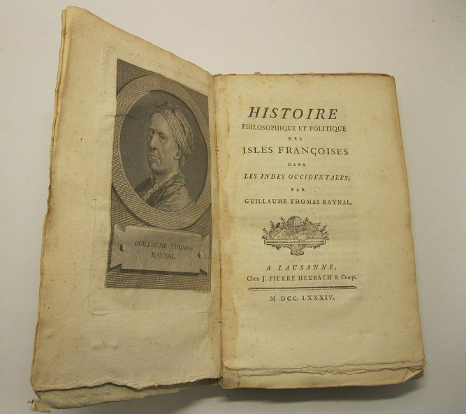 Histoire philosophique et politique des isles francoises dans les Indes …