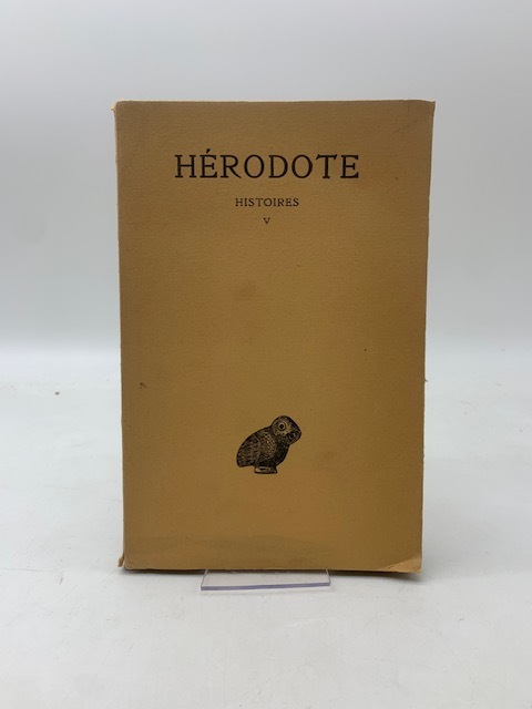 HISTOIRES. Livre V. Terpsichore.