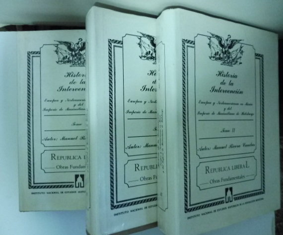 Historia de la Intervencion europea y norteamericana en Mexico y …