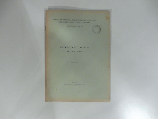 Homoptera