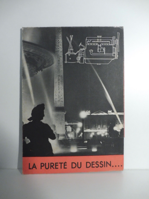 Hotchkiss. La purete' du dessin, la simplicite' des lignes. (Pieghevole …