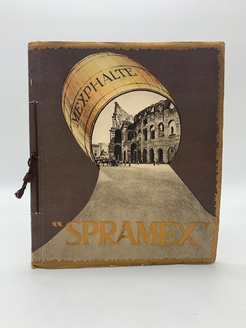 I bitumi della Societa' Nafta per le strade moderne. Spramex, …