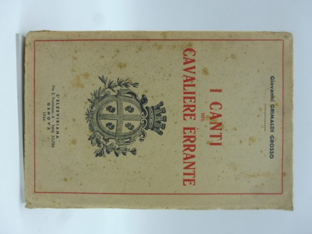 I canti del cavaliere errante
