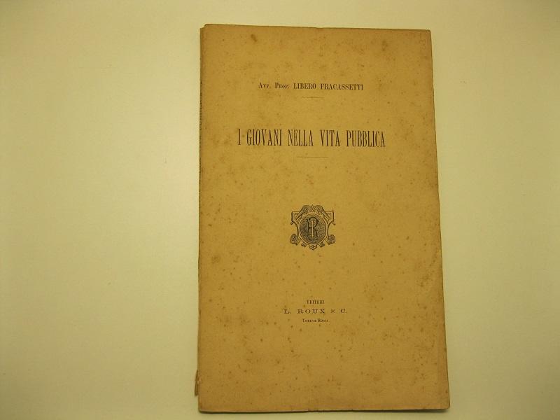 I giovani nella vita pubblica. Conferenza