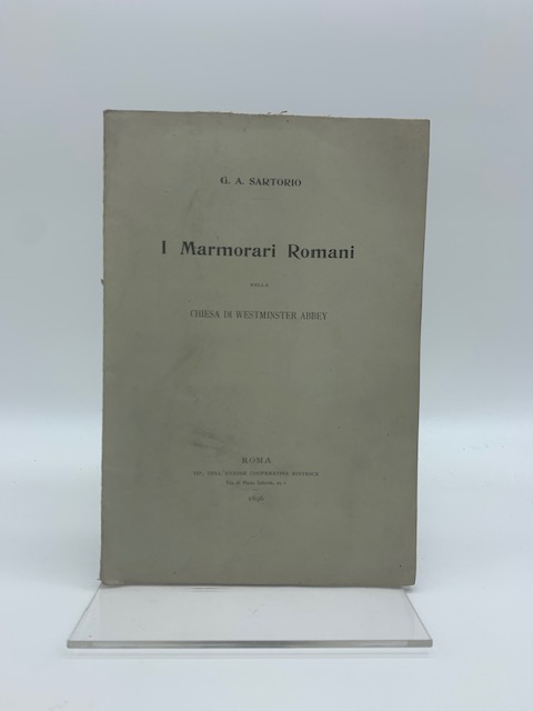 I Marmorari Romani nella chiesa di Westminster Abbey