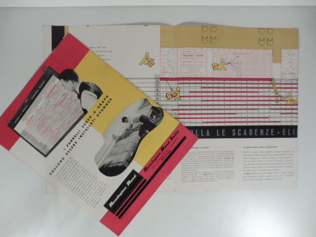 I pannelli Sche-U-Graph Remington Rand. Un altro ausilio all'organizzazione aziendale