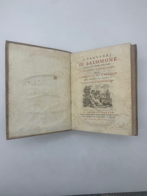 I proverbj di Salomone recati in verso italiano e arricchiti …