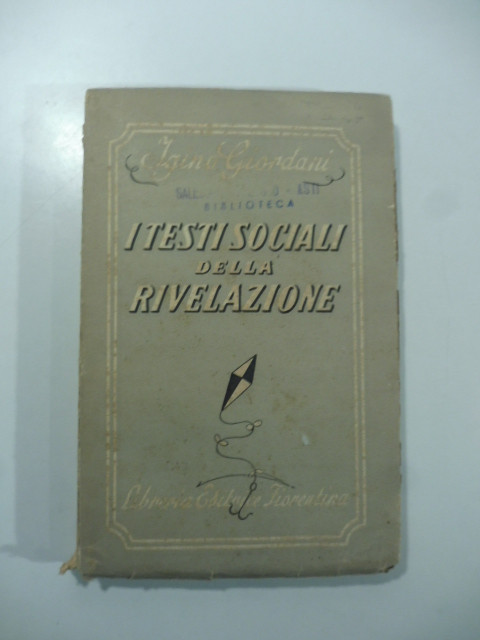 I testi sociali della rivelazione