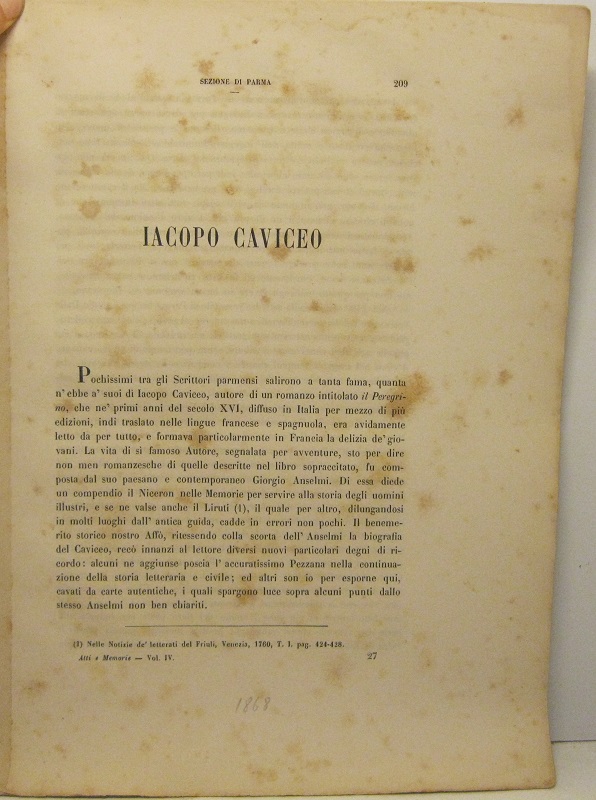 Iacopo Caviceo