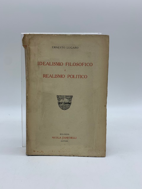 Idealismo filosfico e realismo politico