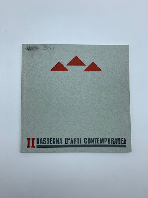 II Rassegna d'arte contemporanea. Vecchio Mercato coperto di Varzi