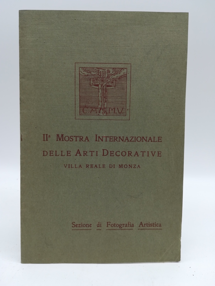 IIo Mostra Internazionale delle arti decorative Villa Reale di Monza. …