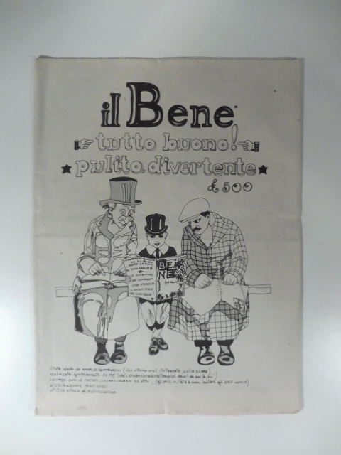 Il bene. Tutto il buono! Pulito e divertente. N. 0 …