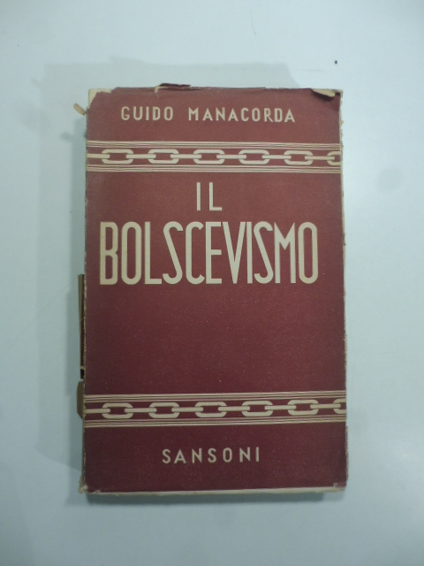 Il bolscevismo