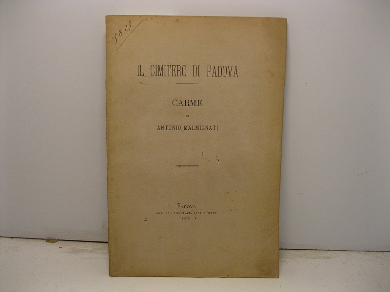 Il cimitero di Padova. Carme