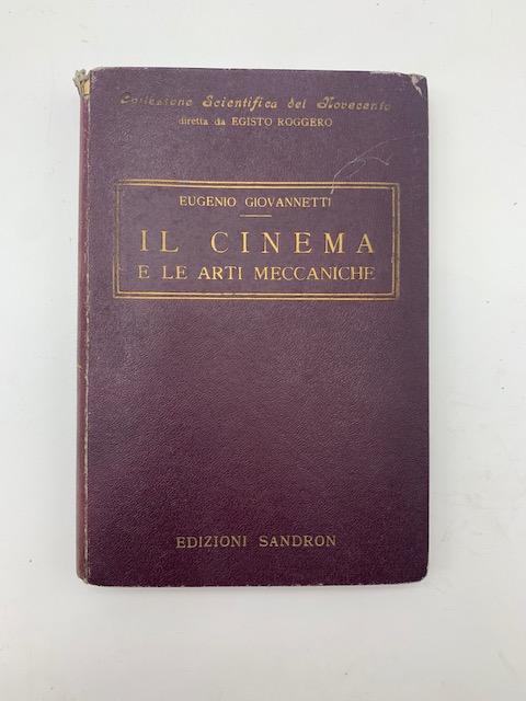 Il cinema e le arti meccaniche