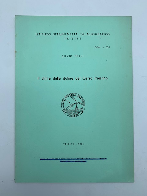Il clima delle doline del Carso triestino