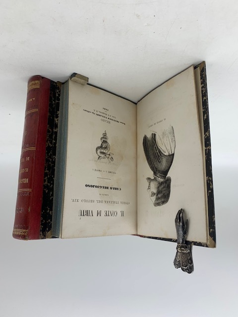 Il conte di virtù. Storia italiana del secolo XIV narrata …