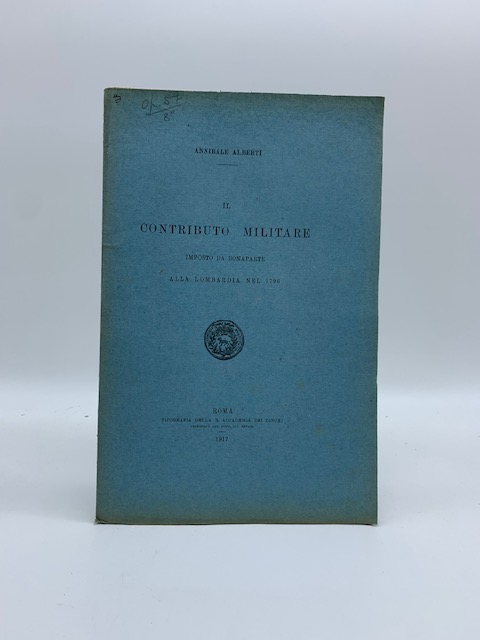 Il contributo militare imposto da Bonaparte alla Lombardia nel 1799