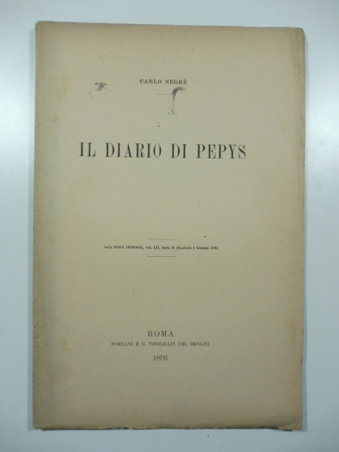 Il diario di Pepys