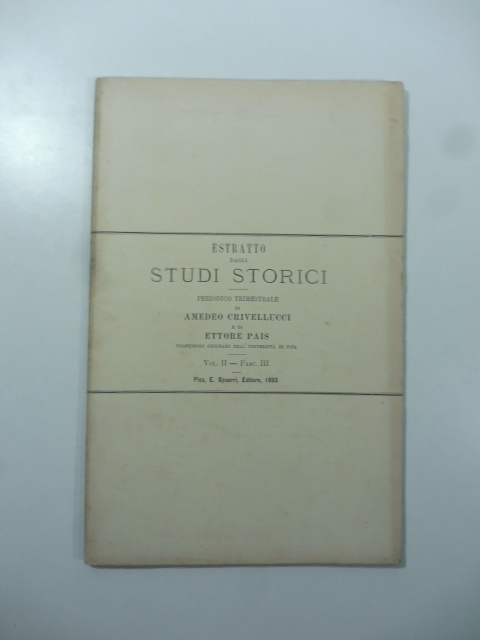 Il falso Lattanzio ed Eusebio nel racconto della guerra del …