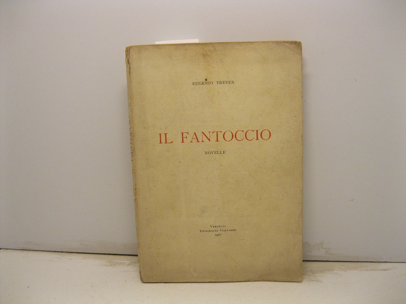 Il fantoccio. Novelle.