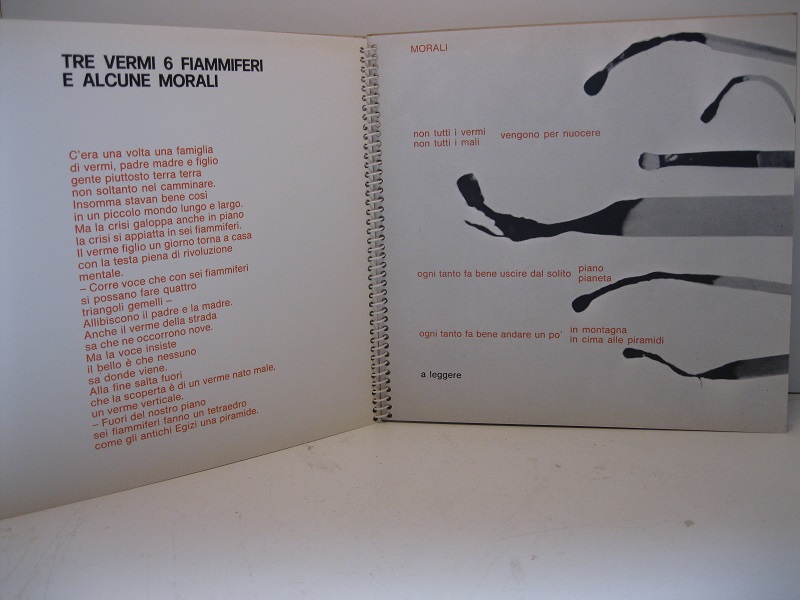 Il fiammifero. Appunti per una tedologia. Un occhio spento e' …