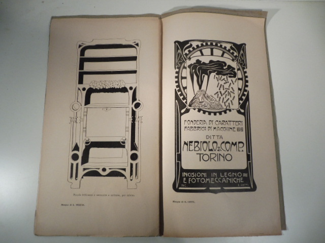 Il giovane artista moderno, anno I, n. 13, luglio 1902