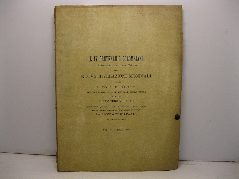 Il IV centenario colombiano celebrato da una Diva con nuove …