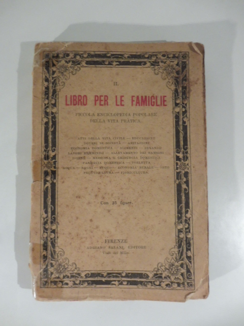 Il libro per le famiglie