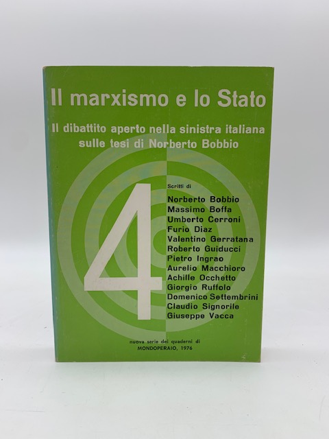 Il marxismo e lo stato. Il dibattito aperto nella sinistra …