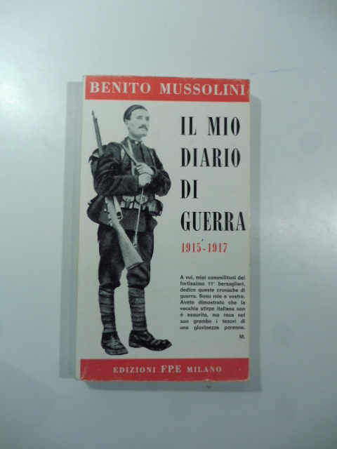 Il mio diario di guerra 1915-1917