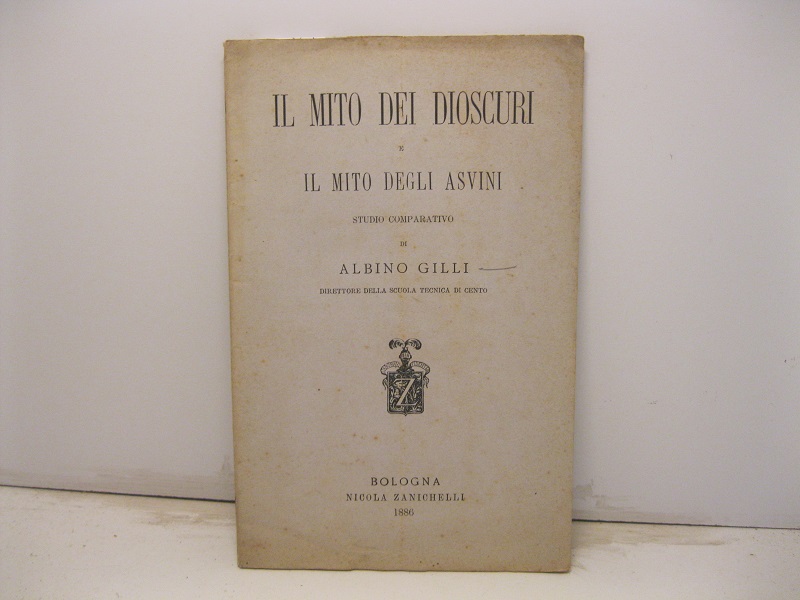 Il mito dei Dioscuri e il mito degli Asvini. Studio …