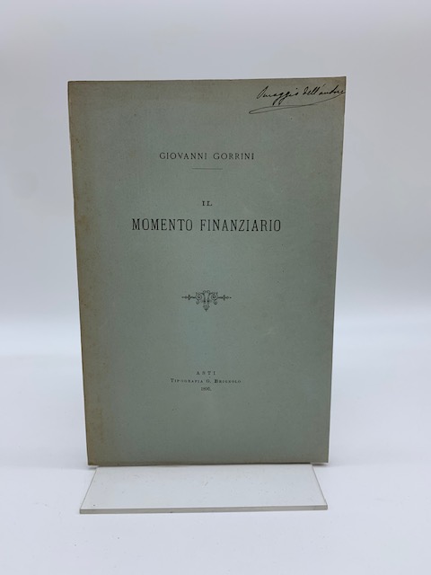 Il momento finanziario