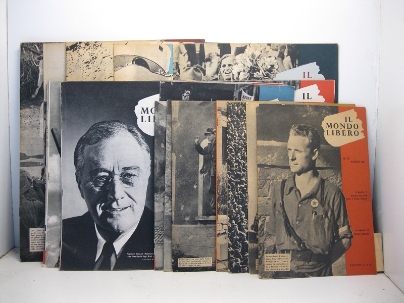 Il mondo libero. Raccolta costituita da 31 numeri di questa …