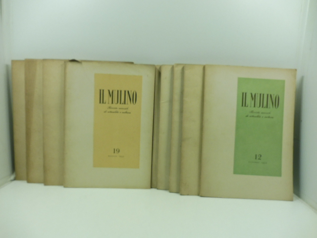 IL MULINO. Rivista mensile di attualita' e cultura