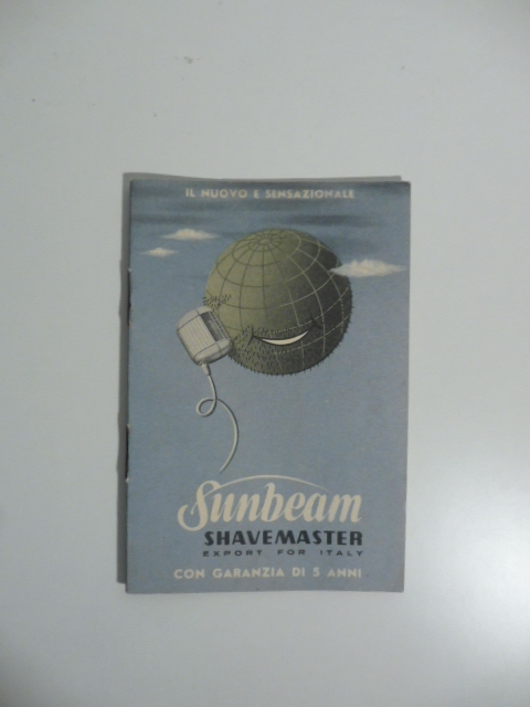 Il nuovo e sensazionale Sunbeam Shavemaster