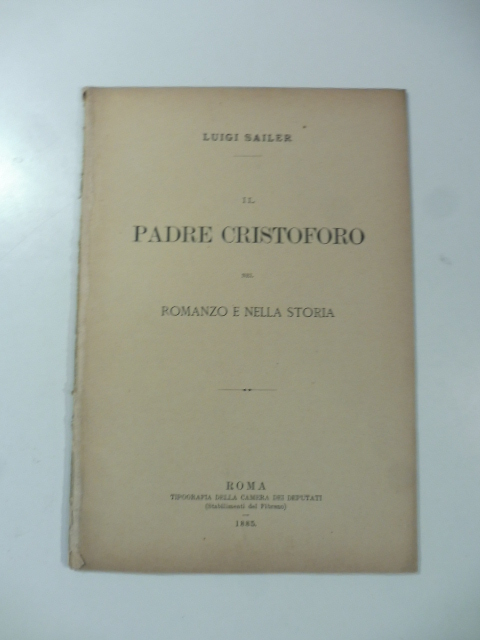 Il Padre Cristoforo nel romanzo e nella storia