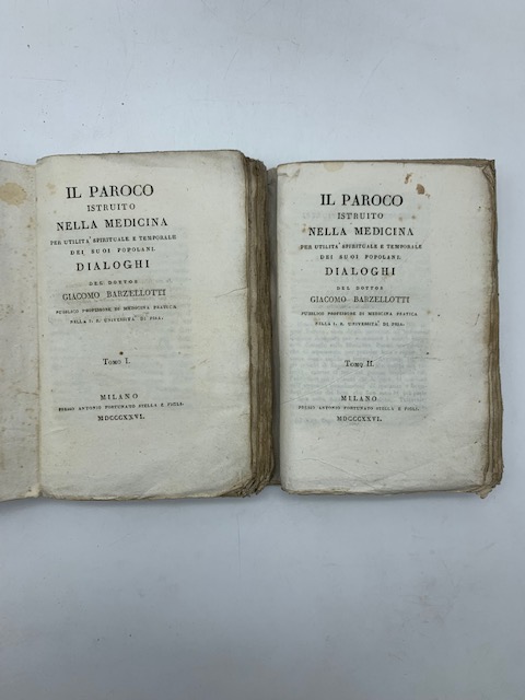 Il parroco istruito nella medicina per utilita' spirituale e temporale …