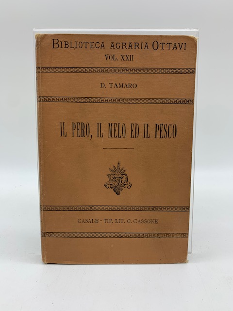 Il pero, il pesco ed il susino loro coltivazione e …