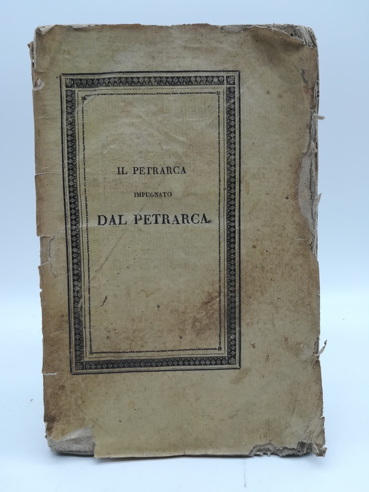 Il Petrarca impugnato dal Petrarca. Piu' maturi riflessi