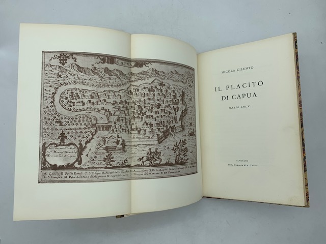 Il placito di Capua. Marzo CMLX