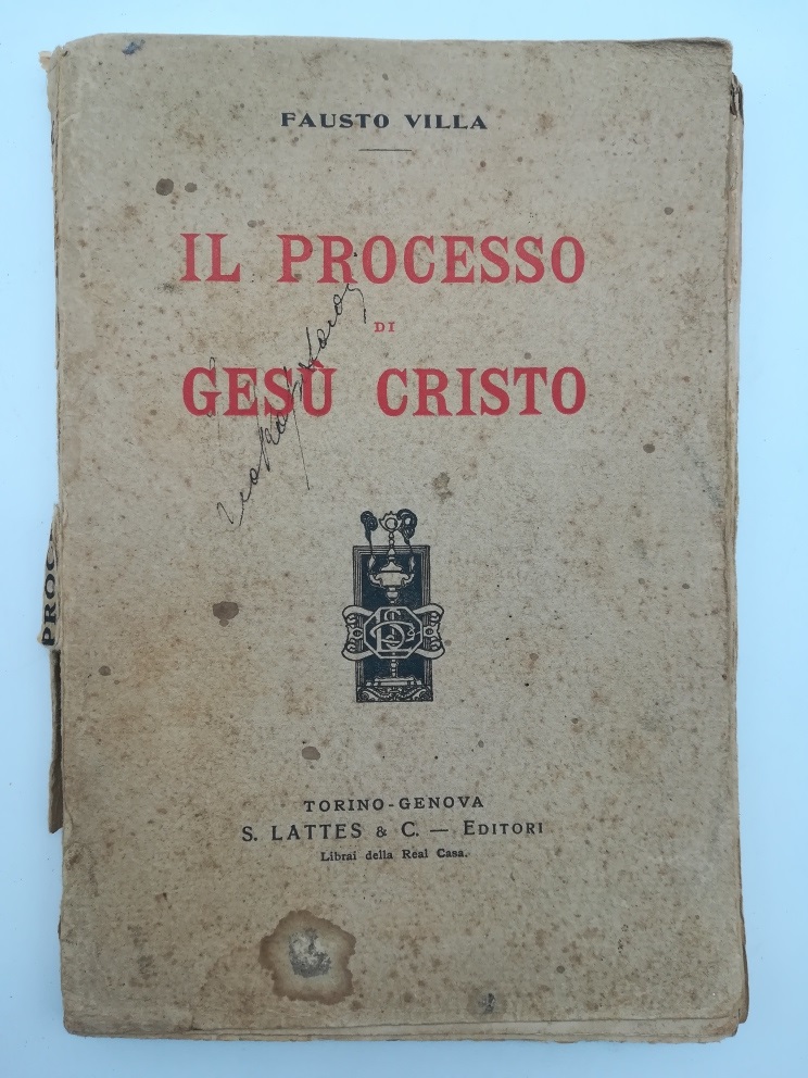 Il processo di Gesu' Cristo