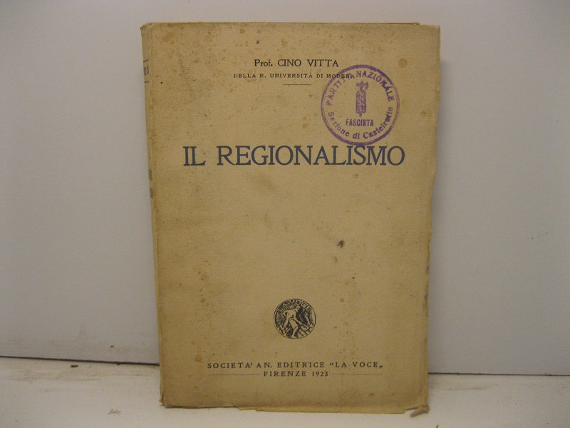 Il regionalismo