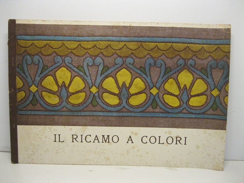 Il ricamo a colori